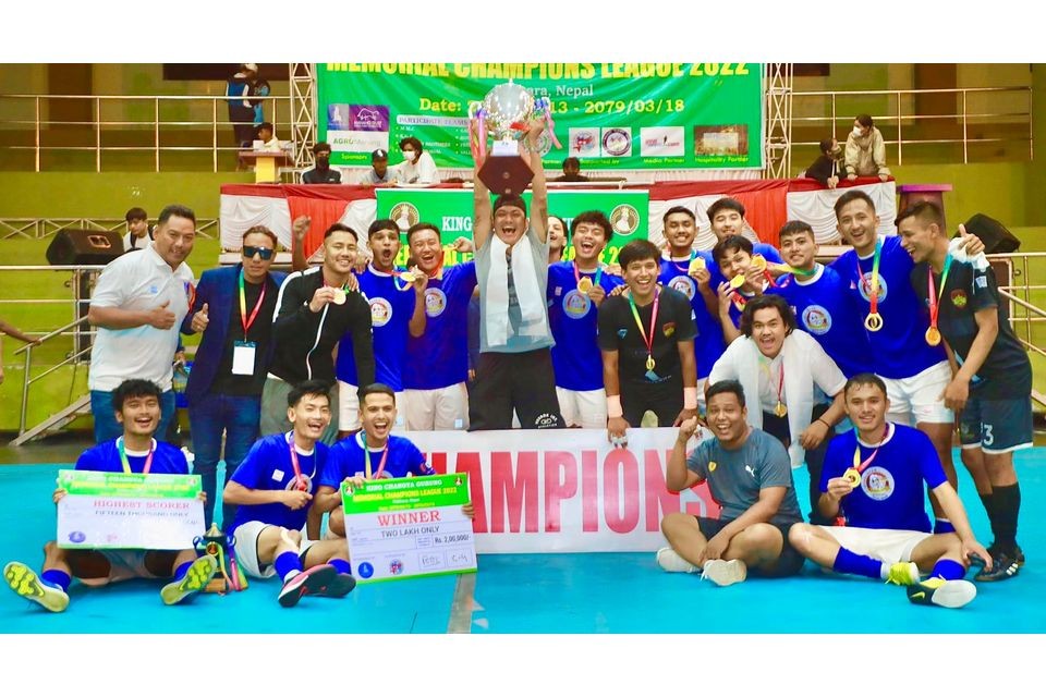 Wrazan Brothers Crowned King Chyanga Memorial Champions Futsal League Champions