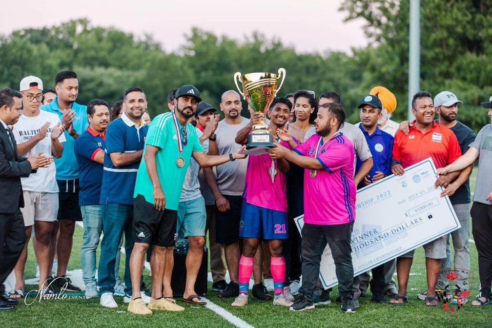 Shangrila Crowned NAC Tournament Champs In Baltimore, USA