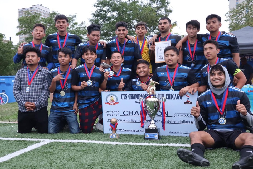 USA: Madison FC Wins Title Of Chicagoland Tharu Society Cup