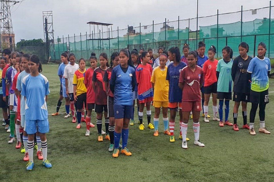 ANFA Shortlists 40 Players For U-15 National Women's Camp