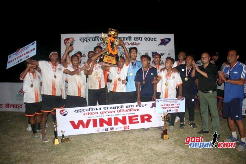 Lumbini Win Sudurpaschim Rajdhani Cup Title
