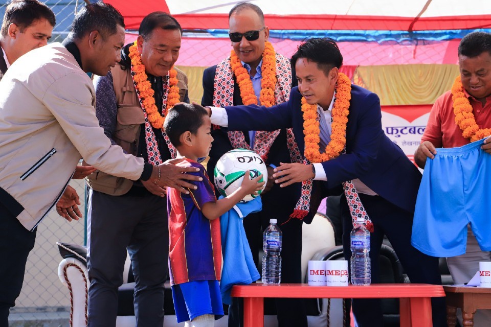 Basanta Gauchan Football Academy Inaugurated In Pokhara