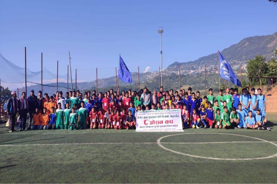 Gorkha: Matchweek Two Completed In 8th Ocean U-13 Cup