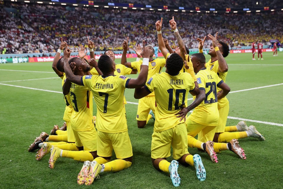 Enner Valencia's Brace Hands Ecuador Three Points In World Cup Opener