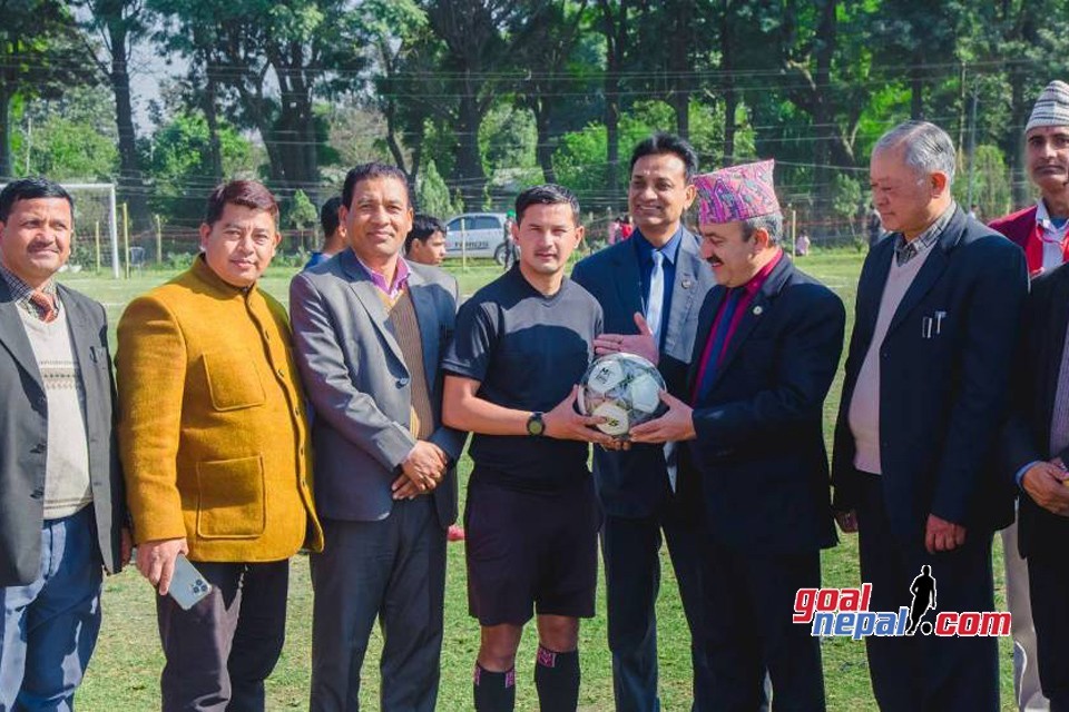 Bhaktapur: 5th Nexus-Sankata Boys Football Championship Kicks Off