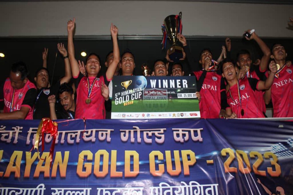 Malaysia: Hosts Himalayan FC Win Himalayan Gold Cup