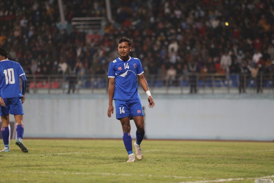 Anjan Bista Plays Debut Match For Kenkre FC