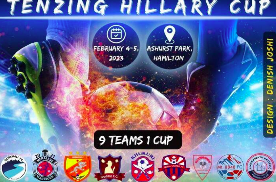 New Zealand: Tenzing Hillary Cup On February 4-5