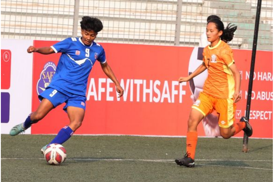 SAFF U20 Championship: Nepal U20 Registers First Win