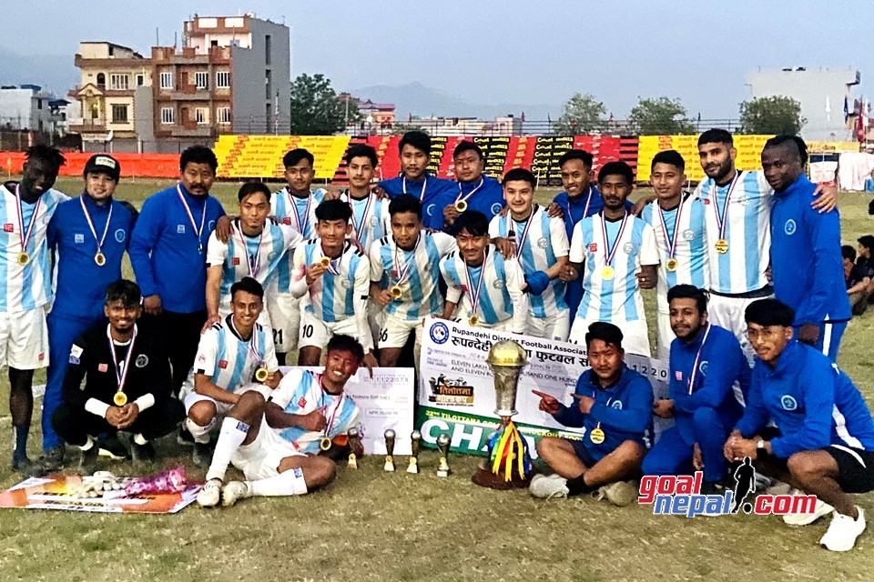 MMC Clinches Title Of 22nd Tilottama Gold Cup