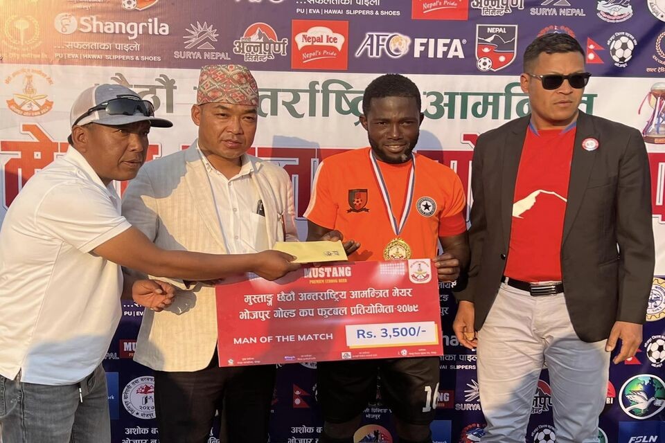 Bhojpur Gold Cup: Avenir FC Enters SFs