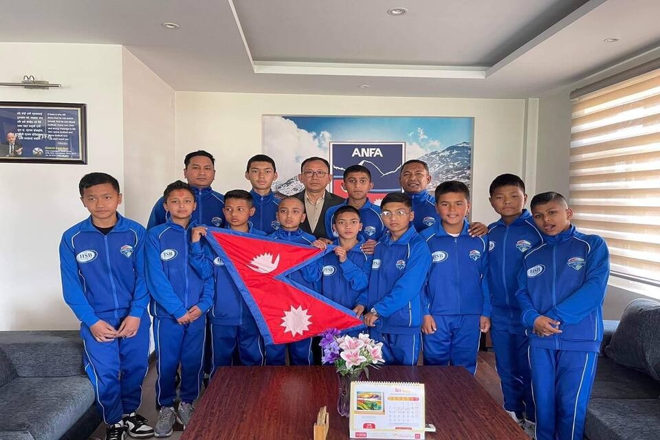 Basanta Gauchan Football Academy Flying To Japan For Copa Toreros 2023 Primavera
