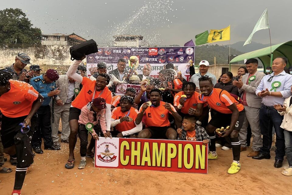 Avenir FC, Cameroon Wins Title Of 6th Bhojpur Gold Cup