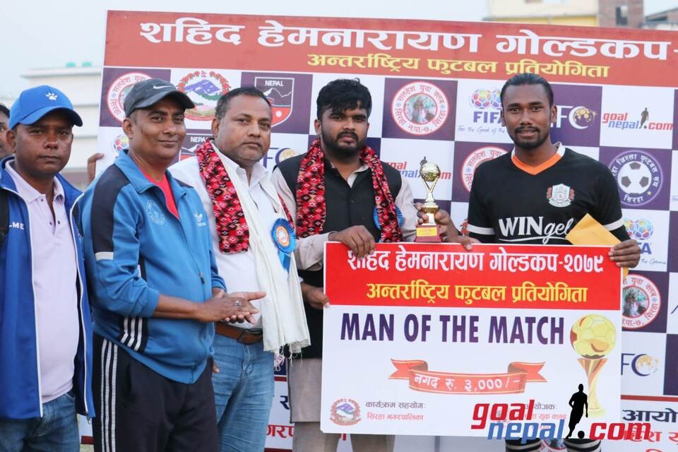 Siraha: Birgunj United Enters SFs Of Martyr Hem Narayan Memorial Cup