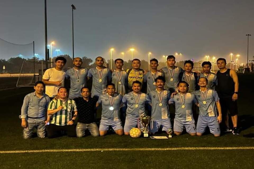 UAE: Lamjung FC Wins Title Of 1st Teej cup 2023