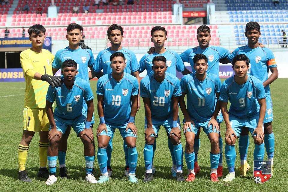 SAFF U19 Championship 2023: India Starts With A Bang