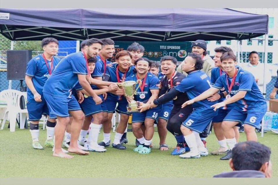 New Zealand: Nepal United FC Clinches Title Of Everest Cup