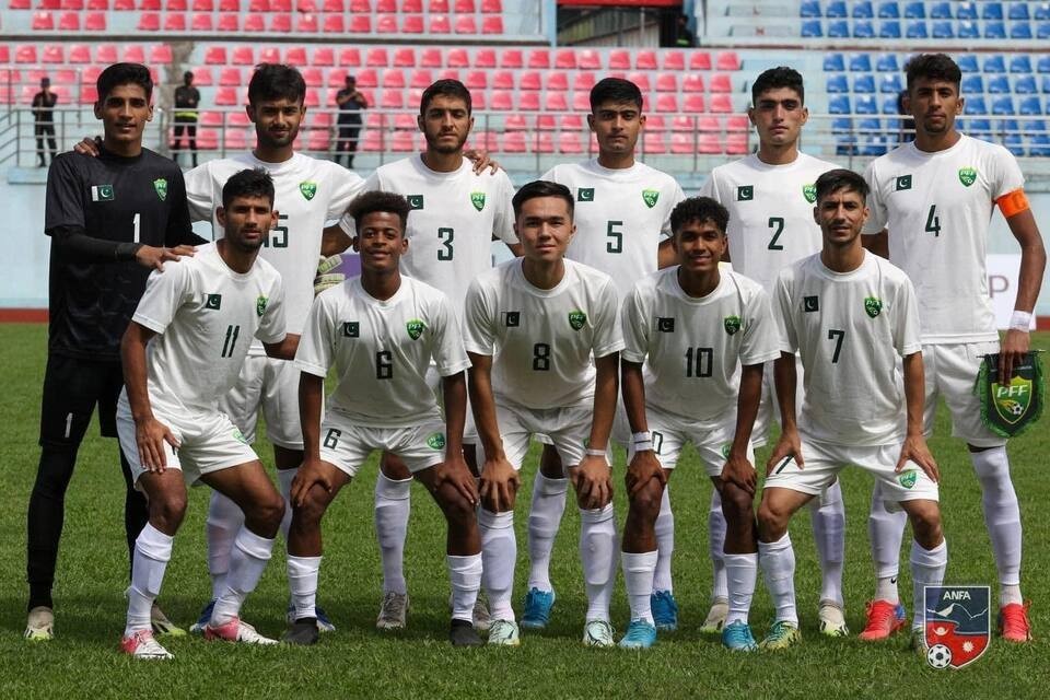 SAFF U19 Championship 2023: Pakistan U19 Vs Bhutan U19 - LIVE