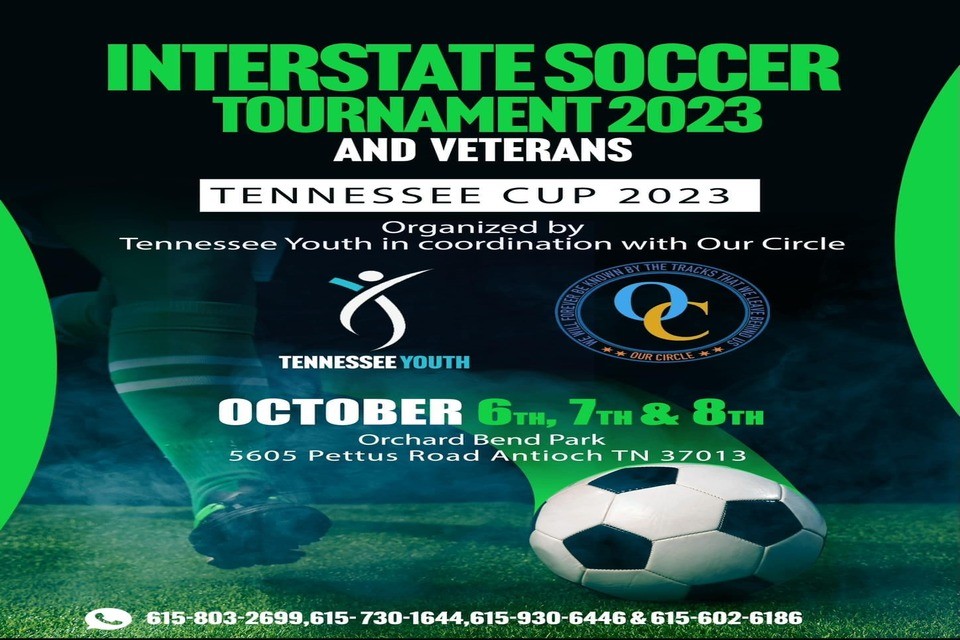 USA: Registration For Tennessee Cup-interstate Soccer Tournament Open