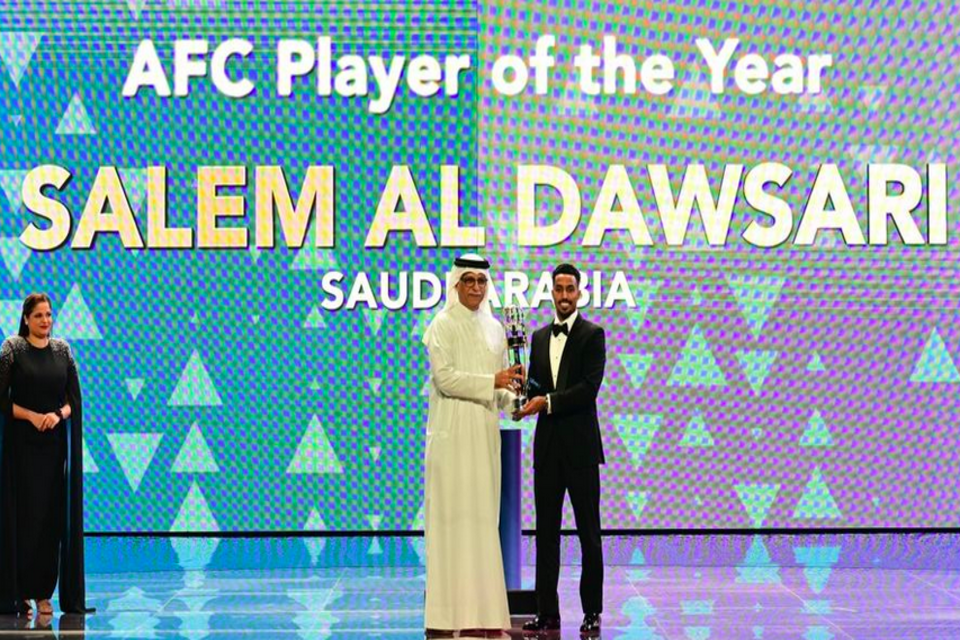 Saudi Arabian Sensation Salem Al Dawsari Adjudged The AFC PoY