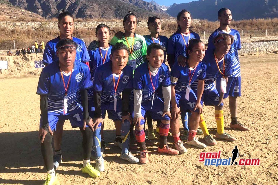 Humla: Syada Youth Club Enters SFs Of 1st Humla Gold Cup