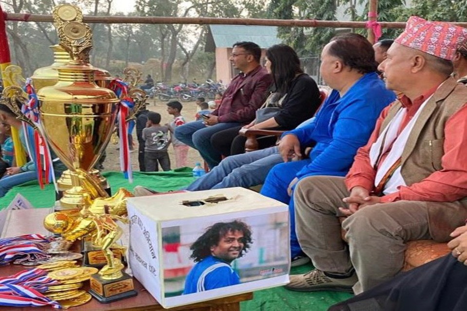 Nepali Football Community Starts Supporting Ailing Coach Prakash Aryal