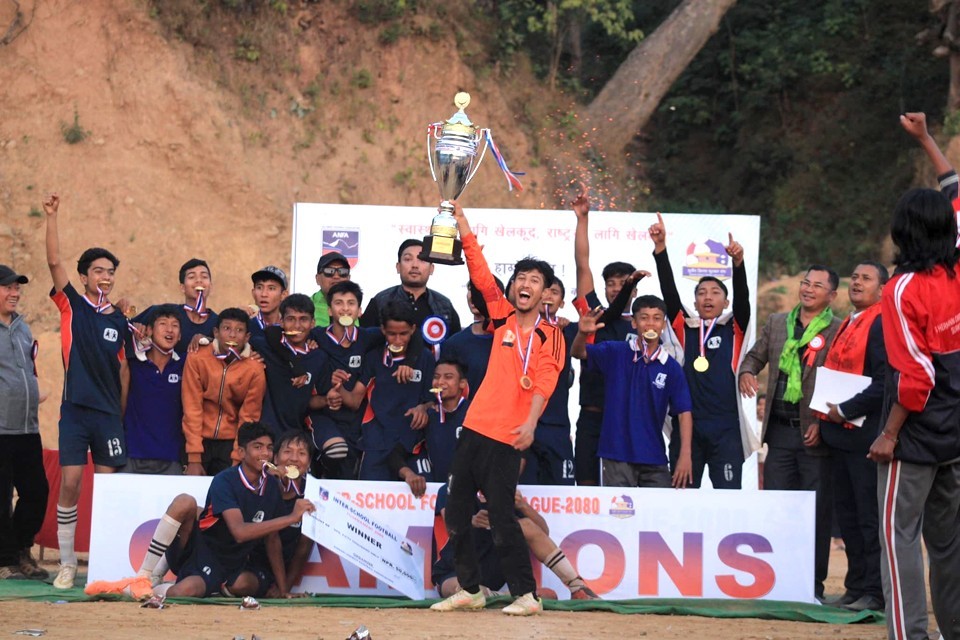 Surkhet: SOS Herman School Clinches Title