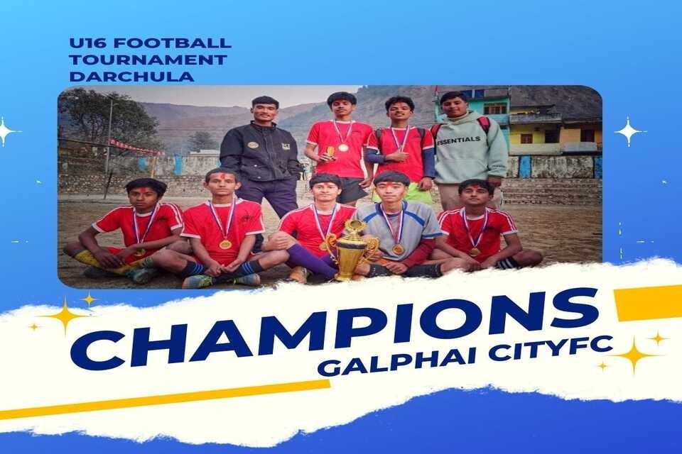 Darchula: JR Golden Boys Clinch Title Of U16 Tournament