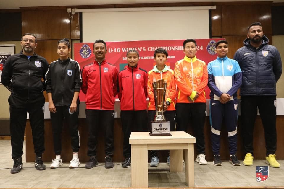Nepal U16 Ready For SAFF U16 Championship 2024