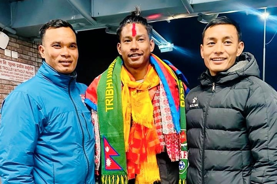 Nepal Defender Bikas Khawas Moves To Australia
