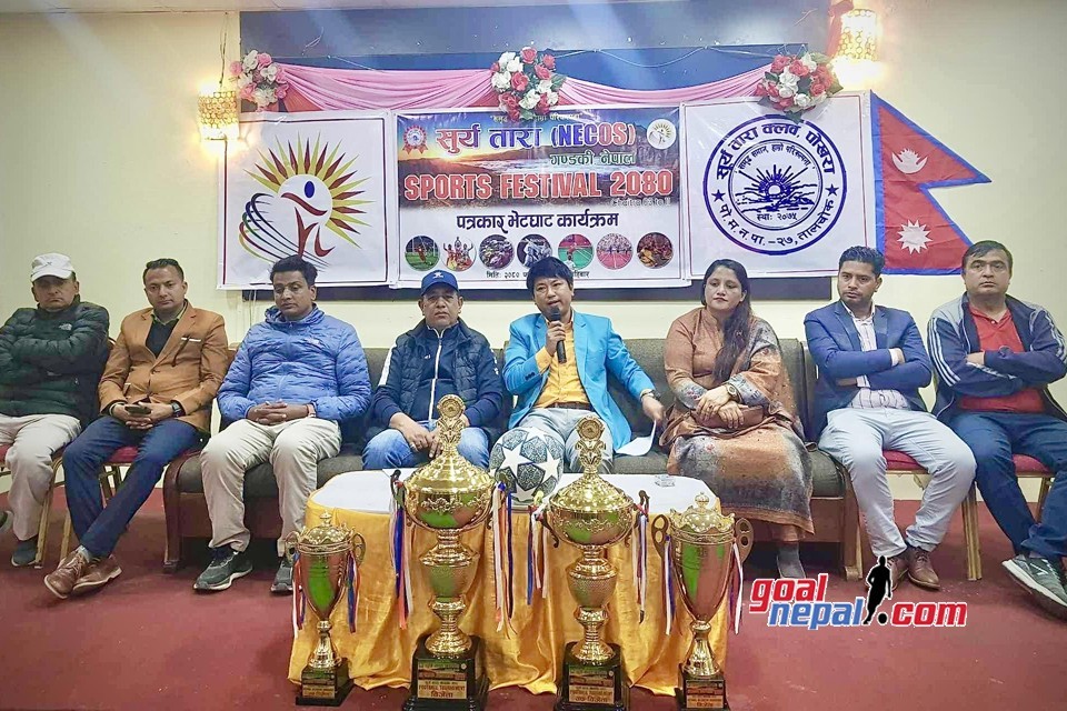 Kaski: Surya Tara Club Talchok & Nepal Sports Federation Gandaki Organizing Sports Festival