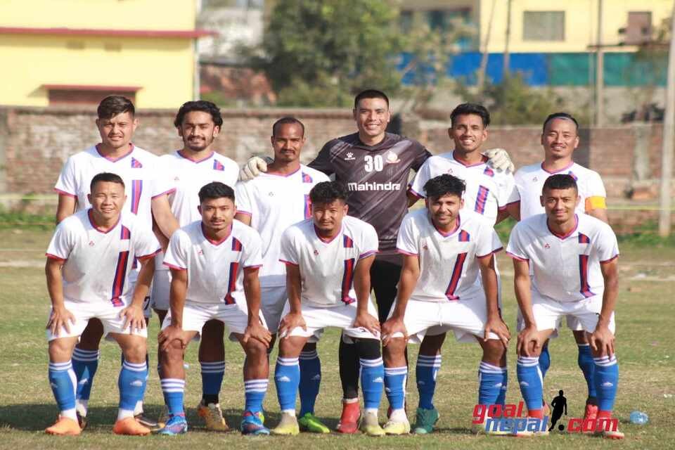 Siraha: Rara FC Dhankuta Enters SFs Of Hem Narayan Memorial Gold Cup