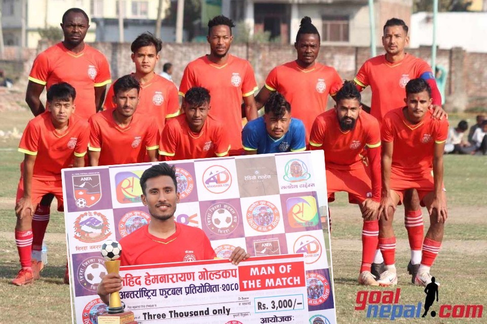 Siraha: Salhesh Yuwa Club vs Rara FC In The Final