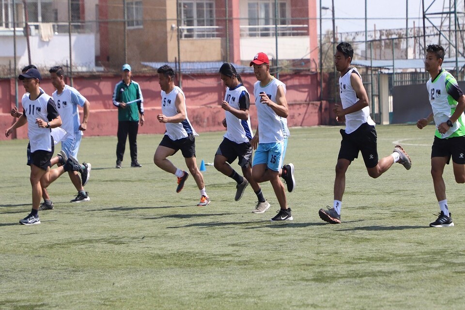 ANFA Conducts CAT II & CAT III Fitess Test For Referees