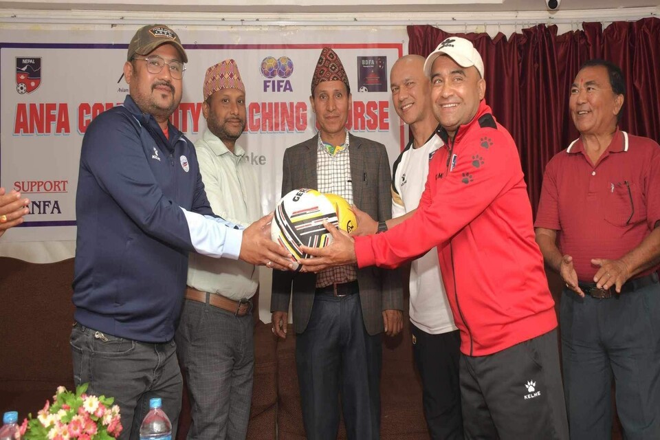 Banke: ANFA Community Coaching Course Kicks Off