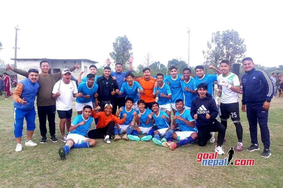 Rupandehi: Sanjivani Yuwa Club, Devinagar Enters Final