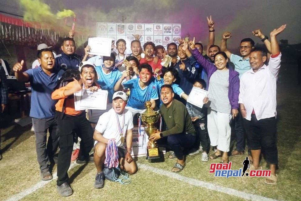 Rupandehi: Sanjivani yuwa Club Clinches Title