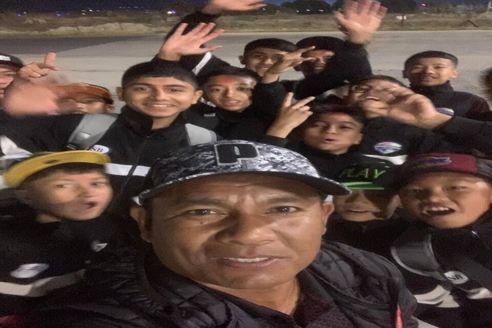 Basanta Guachan Football Academy Off To Tokyo, Japan