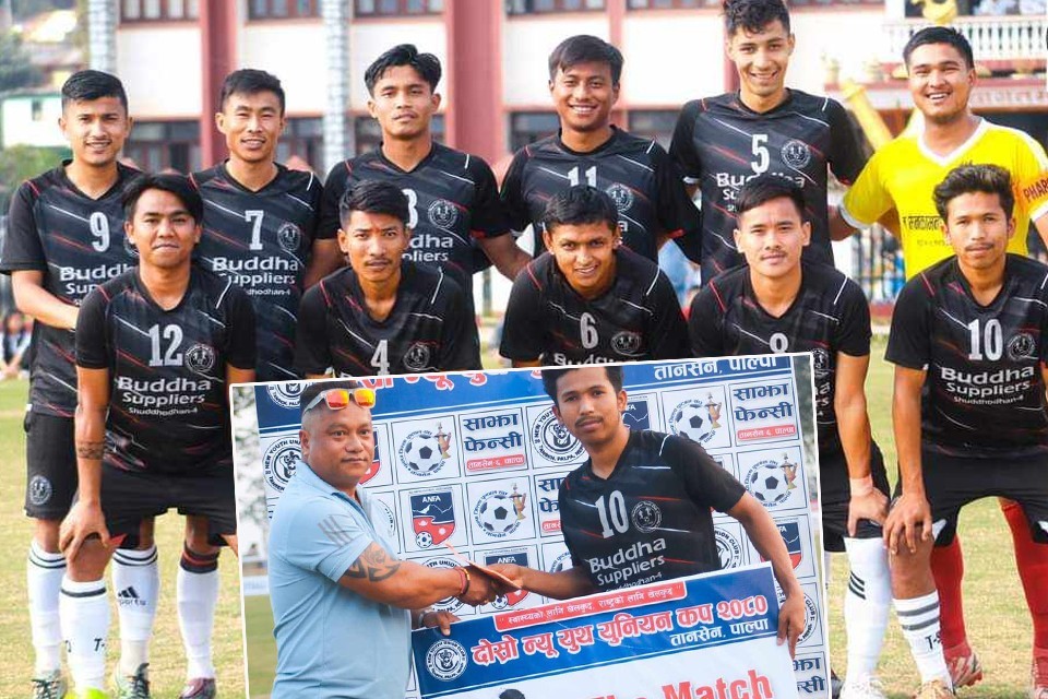 Palpa: Pharsatikar Youth Club Enters Final Of 2nd New Youth Union Cup