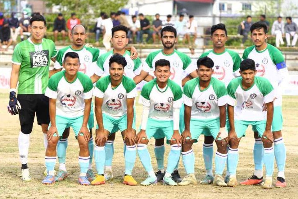 Hanami BFC, Chitwan Enters Final Of Kapilvastu Tilaurakot Gold Cup