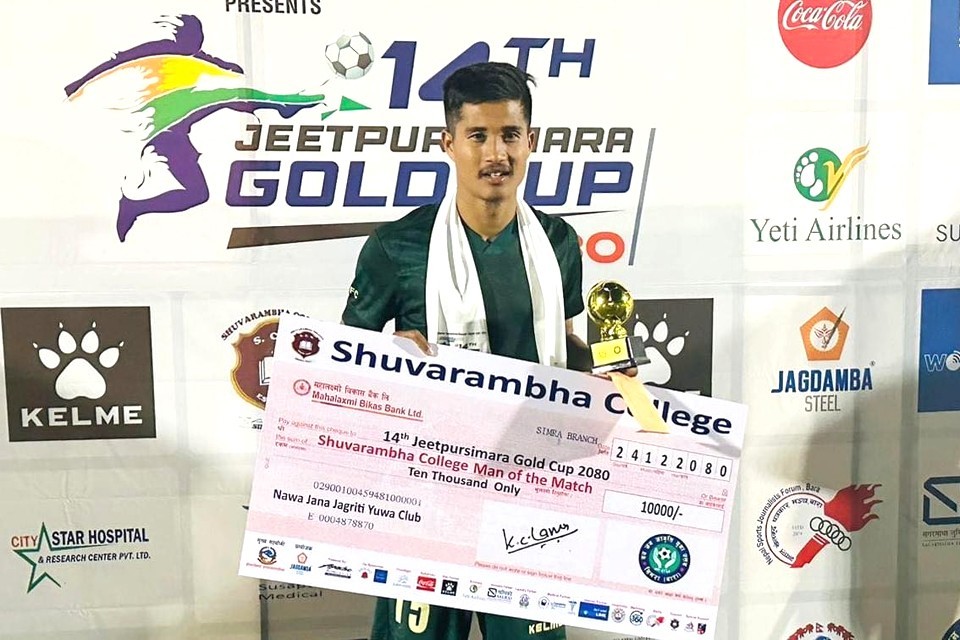 14th Jitpur SImara Gold Cup Kicks Off