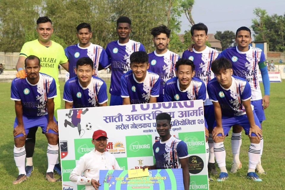 Birtamod United FC Enters SFs Of 7th Bharaul Gold Cup