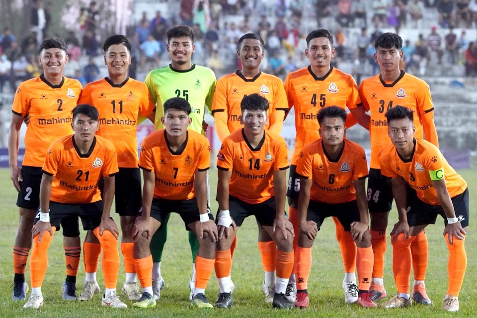 14th Jitpur Simara Gold Cup: APF FC Enters SFs