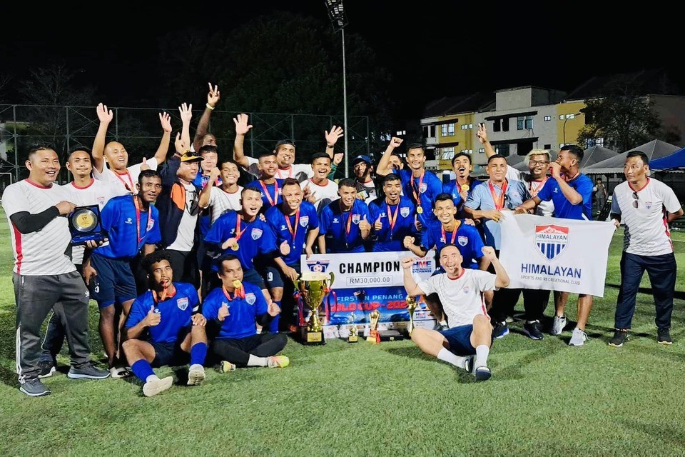 Malaysia: Himalayan FC Clinches Title Of N Penang Gold Cup