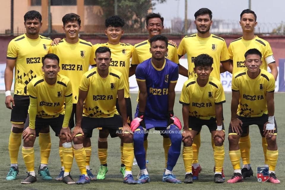 Martyr's Memorial C Division League:RC32 Academy Continues Winning Spree