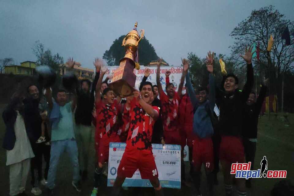 Panchthar: KFC, Jhapa Defends Title Of Inter District Football Championship