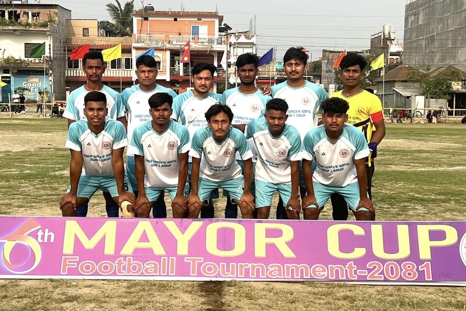 Sunsari: Ward Number 3 Enters QFs Of 6th Duhabi Mayor Cup