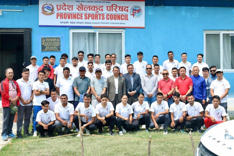 Kaski: ANFA Referee Course Cat 4 Kicks Off