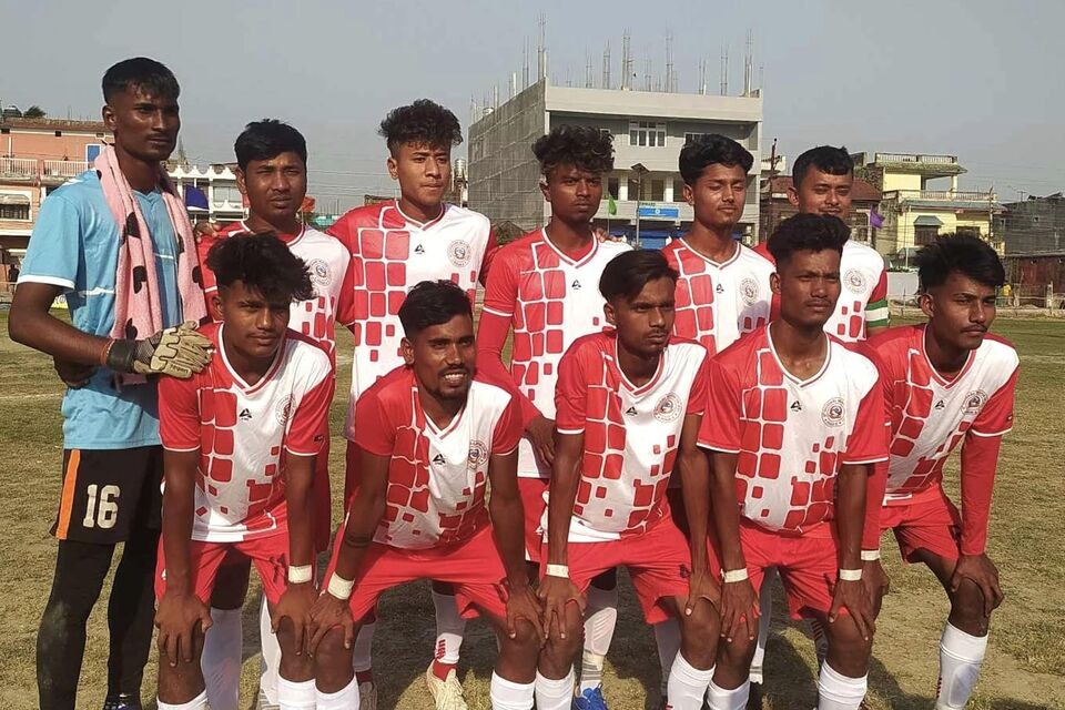 Sunsari:Ward Number 6 Enters SFs Of 6th Duhabi Mayor Cup