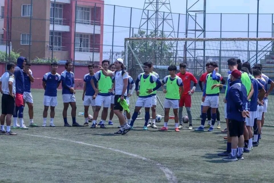 Nepal Vs England C Friendly Match: Closed Camp Begins